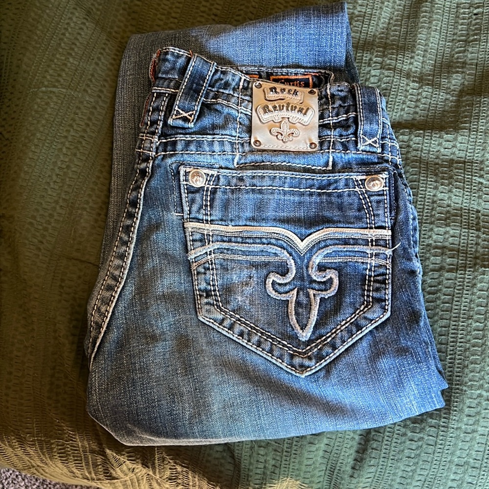 Rock Revival “Curtis Boots”